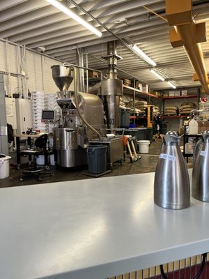 Voyager Craft Coffee HQ by null