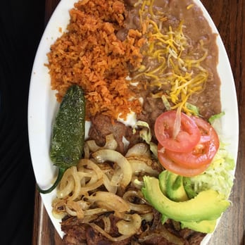 El Pilon - Carnell asada plate $8.99! - Mexican Near Me - West Covina, California