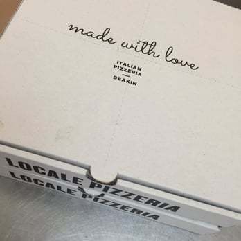 Locale Pizzeria - Pizzas made with passion (& love) - Italian Near Me - Deakin, ACT