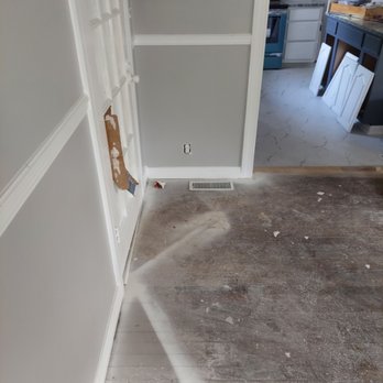 Rowe Flooring Service - a view of a room that is being remodeled - Flooring Near Me Rowe Flooring Service - a view of a room that is being remodeled - Flooring Near Me