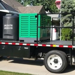 Re-Vision Dustless sandblasting