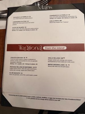Menu photo 4 Mofongo Miami, FL