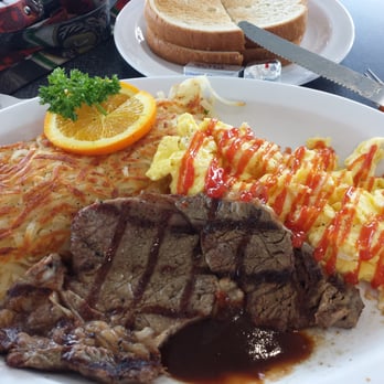 Fantastic Cafe - Steak & eggs combo - Cafes Near Me - Westminster, California Fantastic Cafe - Steak & eggs combo - Cafes Near Me - Westminster, California