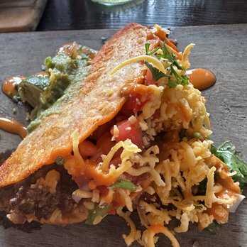 Dos Santos - Dos Taco Supreme - super flavorful and crispy - Mexican Near Me - Castle Rock, Colorado