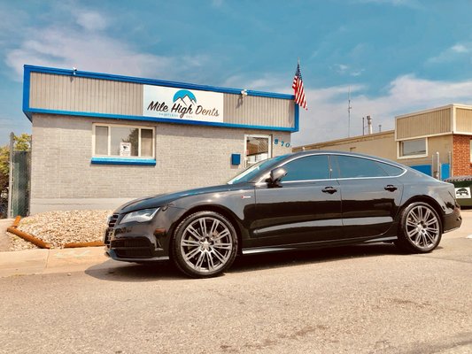 Mile High Dents | Paintless Dent Repair by null