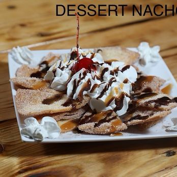 Lupita's Restaurant - dessert nachos - Mexican Near Me - Tuttle, Oklahoma Lupita's Restaurant - dessert nachos - Mexican Near Me - Tuttle, Oklahoma