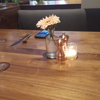 North Italia - Table Setting - Italian Near Me - Plano, Texas