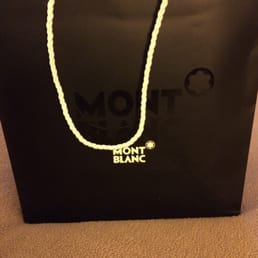 Montblanc shopping bag