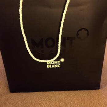 Montblanc - Montblanc shopping bag - Leather Goods Near Me - Las Vegas, Nevada