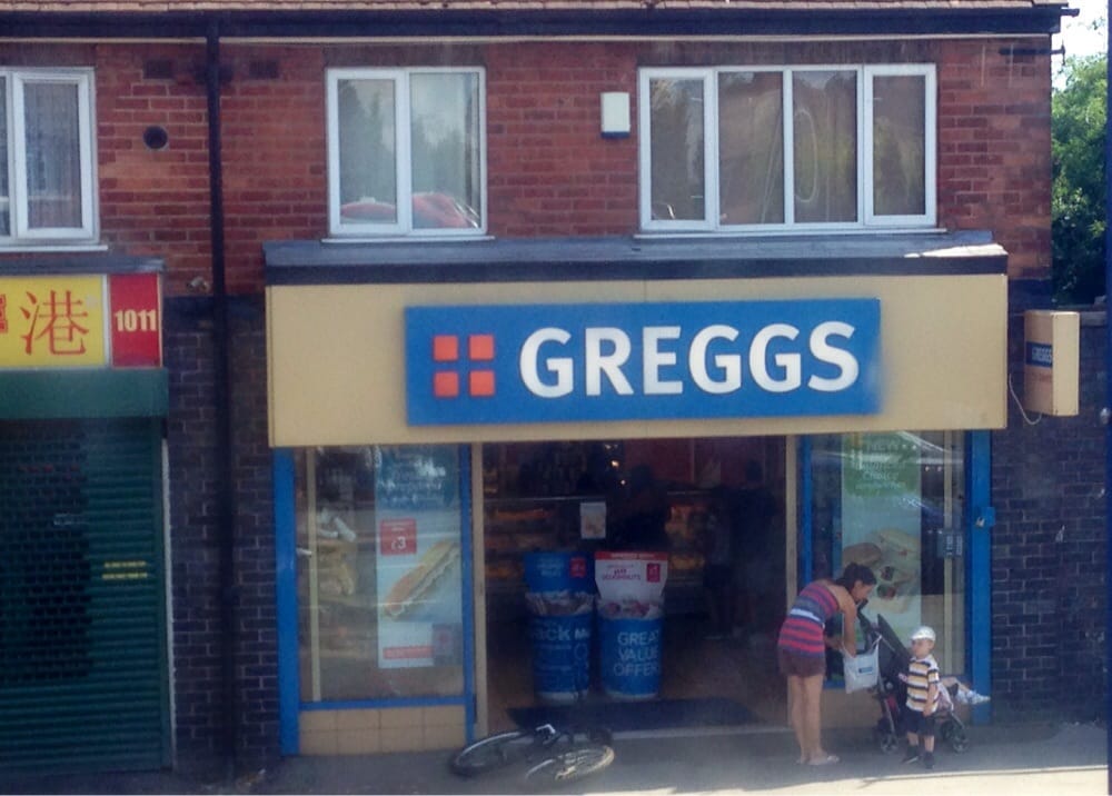 GREGGS - 1013 Alcester Road South, Birmingham, West Midlands, United ...