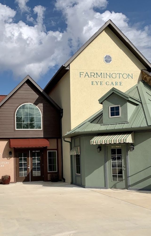 FARMINGTON EYE CARE Updated August 2024 68 E Main St, Farmington