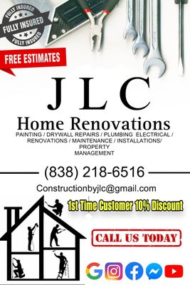 JLC Home Renovations