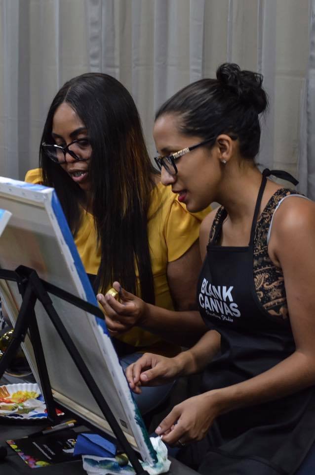 BLANK CANVAS PAINTING STUDIO Updated August 2024 25 Photos