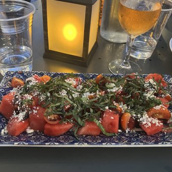 Reynolds Tavern - Tomato Watermelon Salad - Tea Rooms Near Me - Annapolis, Maryland Reynolds Tavern - Tomato Watermelon Salad - Tea Rooms Near Me - Annapolis, Maryland