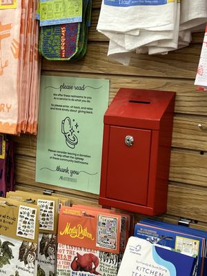 Anderson's Bookshop by null