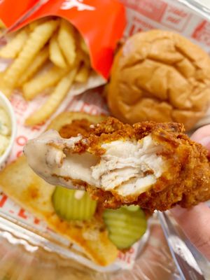 Original Clyde's Hot Chicken by null