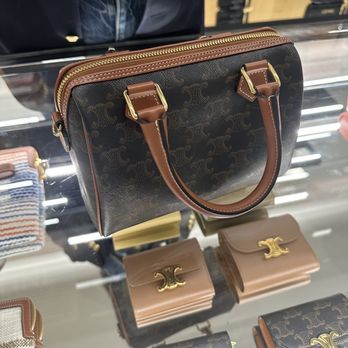 CELINE - Small Boston bag - Leather Goods Near Me - Costa Mesa, California CELINE - Small Boston bag - Leather Goods Near Me - Costa Mesa, California