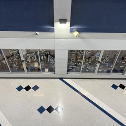 Northwestern High School - Trophy case