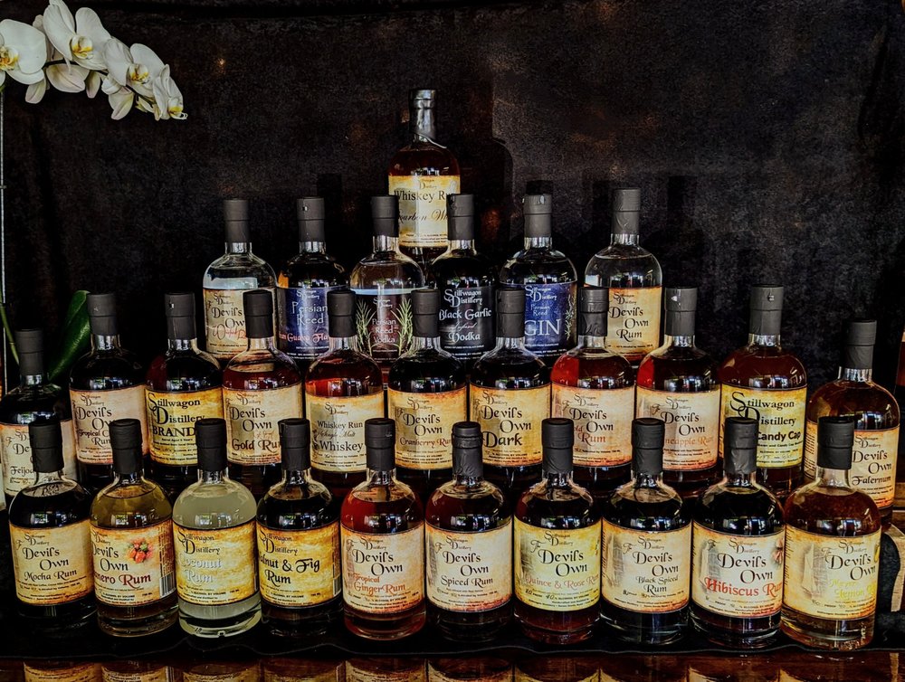 Stillwagon Distillery Logo