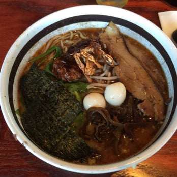 Ramen Parlor - Spicy pork ramen with lobster sauces - Ramen Near Me - San Mateo, California Ramen Parlor - Spicy pork ramen with lobster sauces - Ramen Near Me - San Mateo, California
