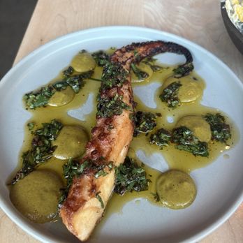 Ezov - Seared Octopus - Middle Eastern Near Me - Austin, Texas
