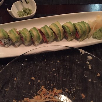 Aji 53 - Spicy tuna roll with avo my fav!! - New American Near Me - Smithtown, New York