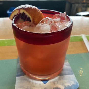 SouthBound - Blood Orange Margartia - Tex-Mex Near Me - Charlotte, North Carolina
