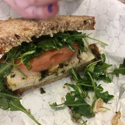 Herb Roasted Chicken Sandwich