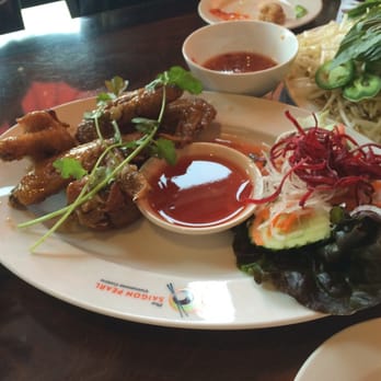 Pho Saigon Pearl - Chicken wings - Vietnamese Near Me - Irvine, California