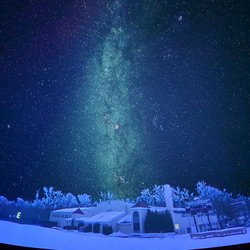 Whitworth Ferguson Planetarium - The night sky over Buffalo
