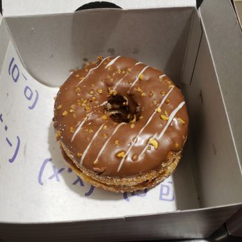 The Showroom Bakehouse - a chocolate donut in a box - Bakeries Near Me - Brooklyn, New York