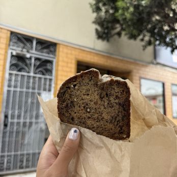 Bernal Basket - Banana Pecan Loaf - Bakeries Near Me - San Francisco, California