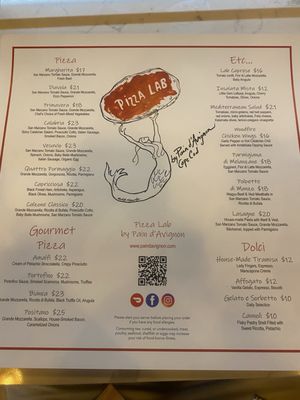 Pizza Lab by Pain d'Avignon by null