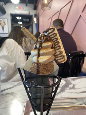House of Chimney Cakes Cafe by null