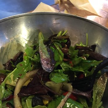 MOD Pizza - A nice fresh salad - Pizza Near Me - Charlotte, North Carolina
