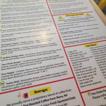 Two Chicks - Breakfast & Brunch Near Me - Reno, Nevada