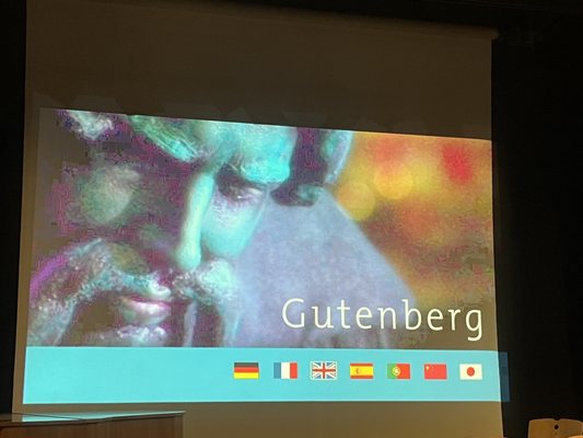 Gutenberg Museum by null