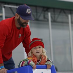 Ice & Field at The Crossover - Skate helpers aid those who want to have fun on the ice, but don't yet have the balance to do so by themselves. They also help to learn!