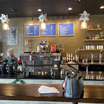 The Bean Yard Coffee House - The barista area - Coffee Roasteries Near Me - Sandy, Utah