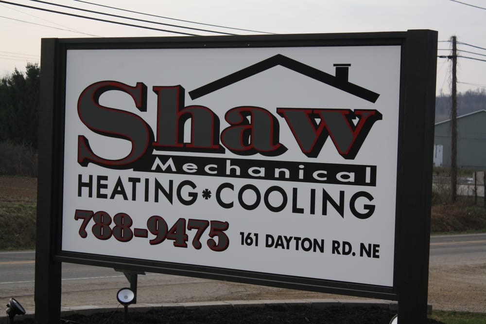 SHAW MECHANICAL HEATING & COOLING Updated September 2024 1320 E Main St, Newark, Ohio