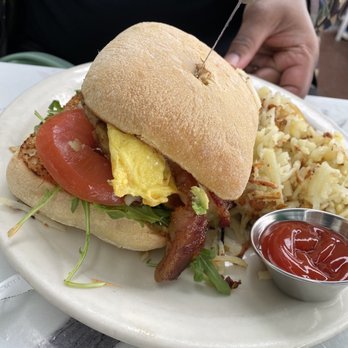 Martha's - Breakfast sandwich - American Near Me - Hermosa Beach, California