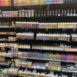 3D Vape & Smoke Shop - Selection of E liquids and salt Nic