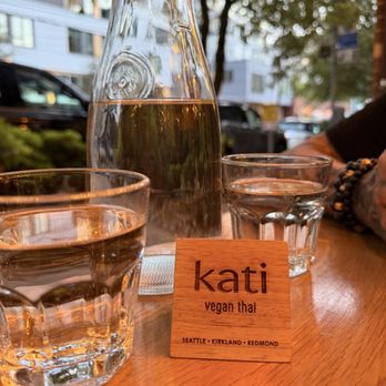 Kati Vegan Thai - Water - Thai Near Me - Seattle, Washington