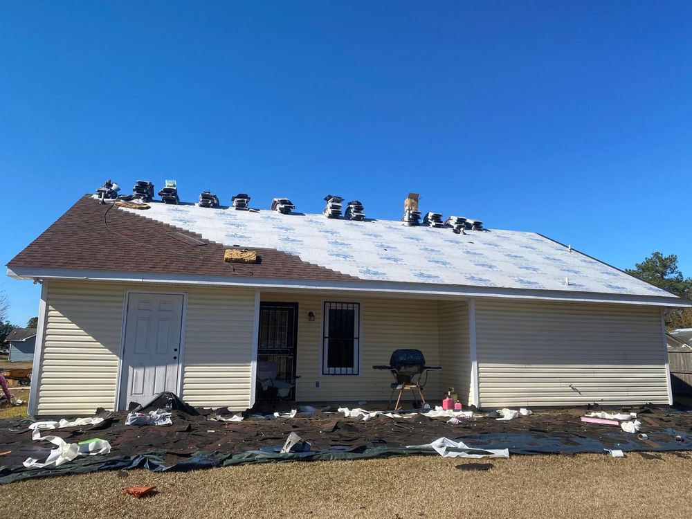 Slide of Perez Roofing by Robert Perez