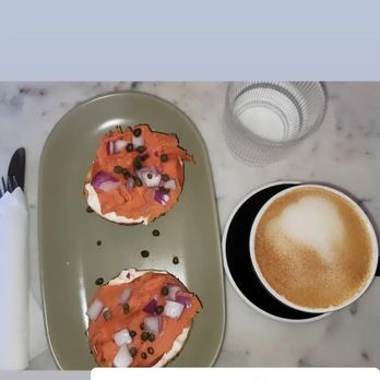 The Barn and Pantry - Lox bagel and brown sugar latte - Organic Stores Near Me - Dixon, California The Barn and Pantry - Lox bagel and brown sugar latte - Organic Stores Near Me - Dixon, California