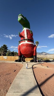 Cabazon Dinosaurs - World's Biggest Dinosaurs by null