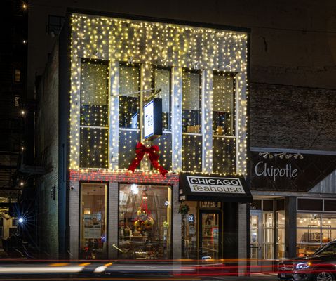 Chicago Teahouse by null