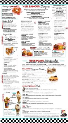 Menu photo 1 Chubby's Diner Manteca, CA