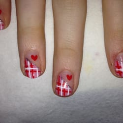 Pink & White Nails & Spa