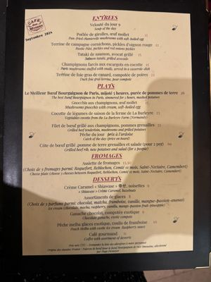 Le Café des Musées by null